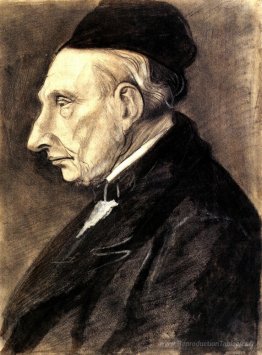 Ritratto di Vincent van Gogh, l'artista s Nonno