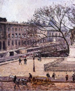Il Tesoro e l'Accademia, tempo grigio