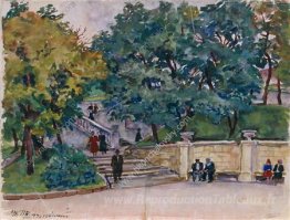 Essentuki. Il parco.