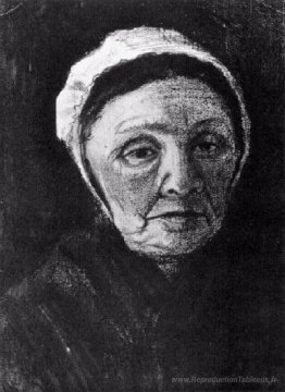 Donna con Bianco Bonnet, Madre di Sien