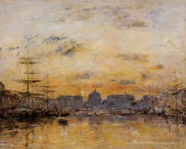 Il Bacino del Commercio, Le Havre