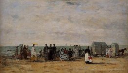 Scena della spiaggia