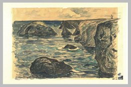 Scogliere della costa selvaggia
