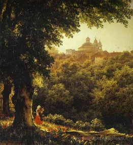 Ariccia vicino a Roma