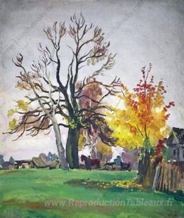Paesaggio d'autunno