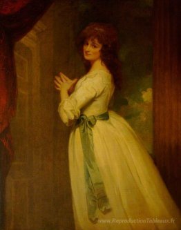 Dorothea Bland (1762-1816), 'la signora Jordan', come 'Peggy' a