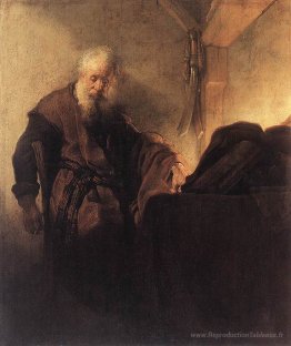 St. Paul alla sua scrivania