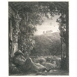 Il Pastore Sleeping - Early Morning