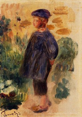 Ritratto di un bambino in un Beret
