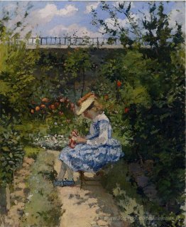 Jeanne nel giardino, Pontoise