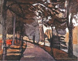 Il percorso nel Bois de Boulogne