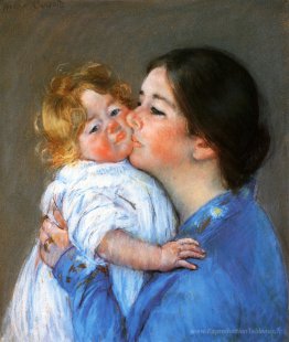 Un bacio per Baby Anne