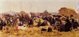 Spiaggia a Trouville