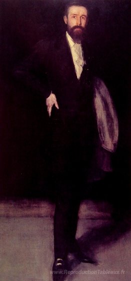 Sistemazione in Black: Ritratto di F.R. Leyland