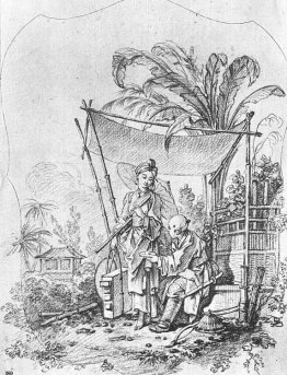 Dama con l'ombrello