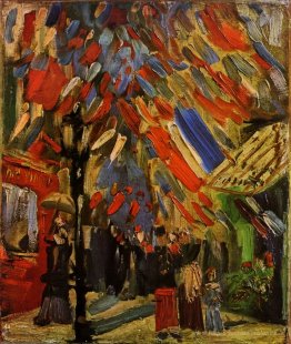 La quattordicesima della celebrazione di luglio a Parigi