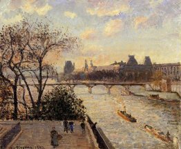 Il Louvre e la Senna dal Pont Neuf