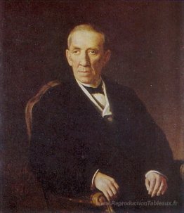 Ritratto di Pietro Ivanovich Nikolayev, presidente del consiglio