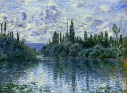 Braccio di Senna vicino Vetheuil