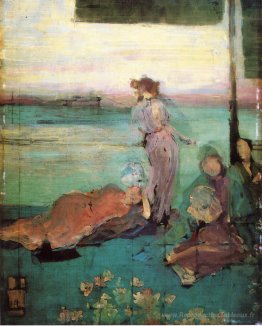 Sketch per "The Balcony"