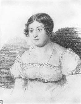 Ritratto di Alexandra Lanskaya