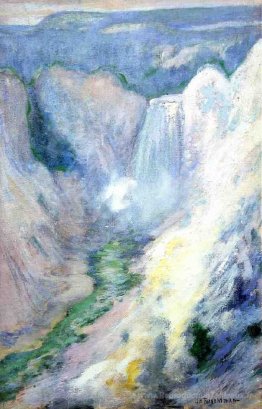 Cascata di Yellowstone