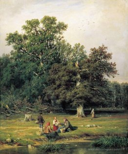 Funghi Gathering