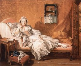 Ritratto della moglie artist`s
