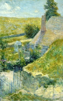 Dell'artista Casa di spalle