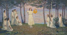 Poetesse su Lake Shore