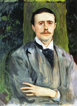 Ritratto di Jacques-Emile Blanche