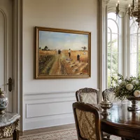 I Mietitori — Sala da pranzo del castello