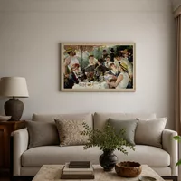La colazione dei canottieri — Interno di museo