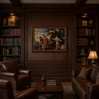 Venere appare a Enea come una cacciatrice — Biblioteca classica