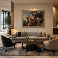 Venere appare a Enea come una cacciatrice — Boutique hotel