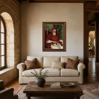 Ritratto di Papa Giulio II — Villa italiana