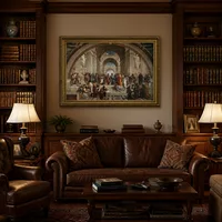 La Scuola di Atene — Biblioteca classica