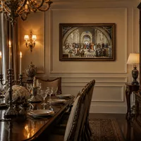 La Scuola di Atene — Sala da pranzo del castello
