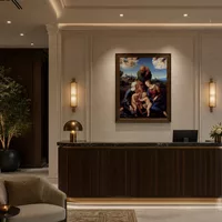 La Sacra Famiglia con i santi Elisabetta e Giovanni — Boutique hotel