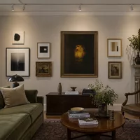 Ritratto di un uomo barbuto in Black Beret — Casa del collezionista