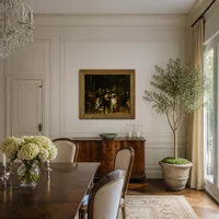 La ronda di notte — Sala da pranzo del castello