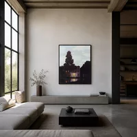 L'impero delle luci — Loft moderno