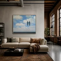 Il riconoscimento infinita — Loft moderno
