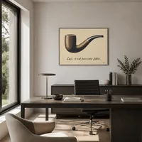 Il tradimento di immagini (Questa non è una pipa) — Ufficio di design