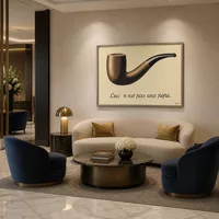 Il tradimento di immagini (Questa non è una pipa) — Boutique hotel