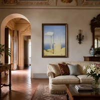 La vittoria — Villa italiana