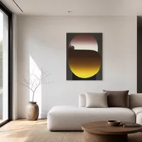 White Light sembra essere venuta fuori — Galleria minimalista