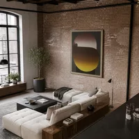 White Light sembra essere venuta fuori — Loft moderno