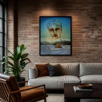 Nascita di una Divinità — Loft moderno