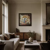 Cristallino Still Life — Interno di museo